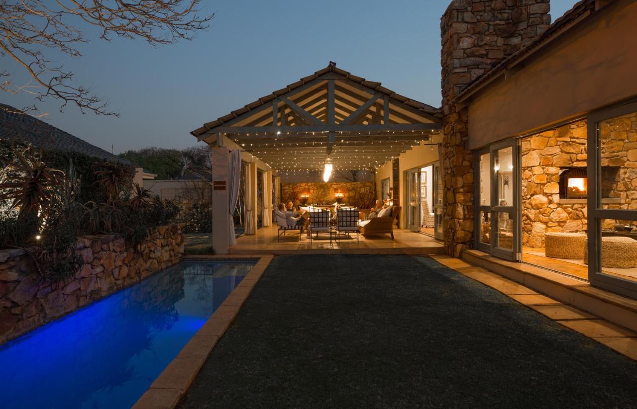 Hotel The Parkwood Johannesburg Exteriér fotografie