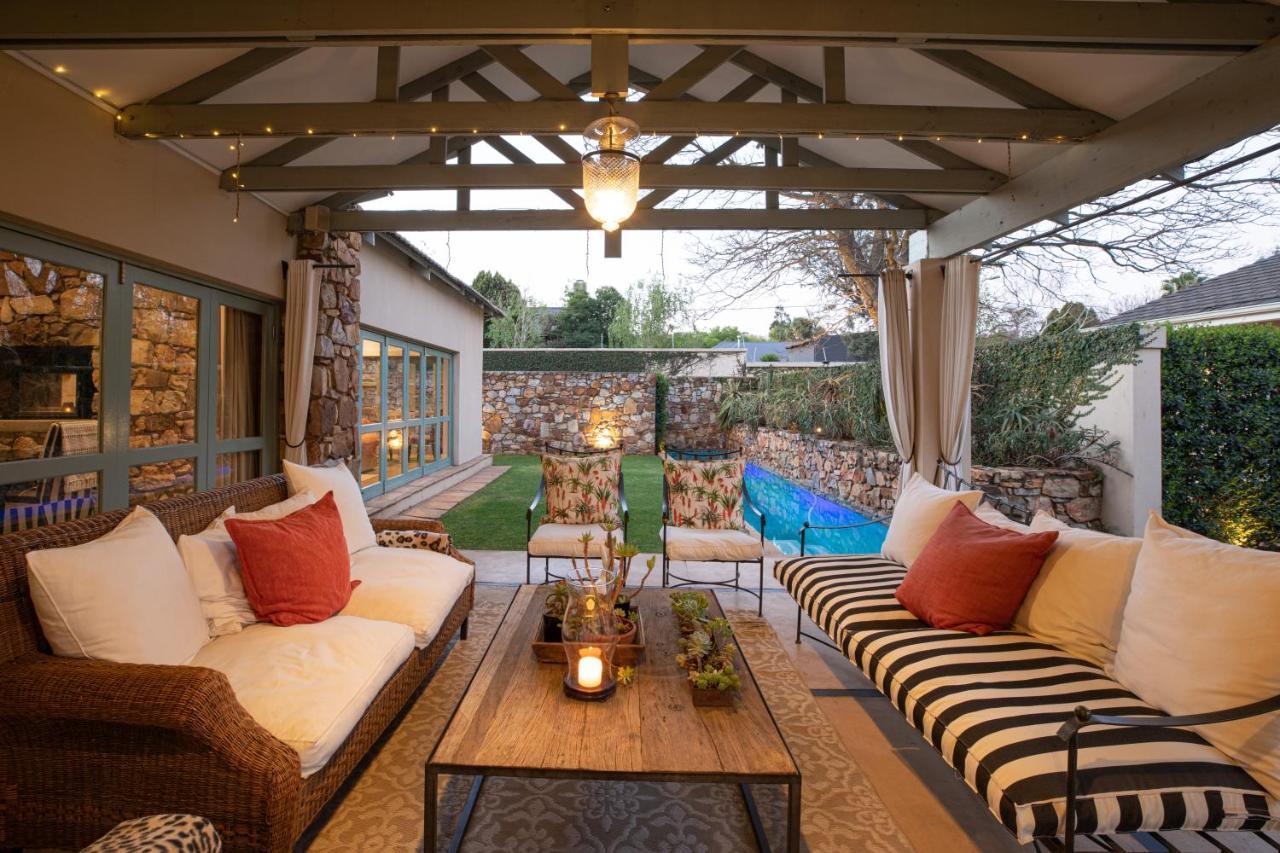 Hotel The Parkwood Johannesburg Exteriér fotografie