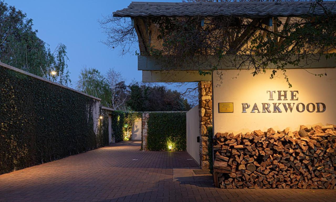 Hotel The Parkwood Johannesburg Exteriér fotografie