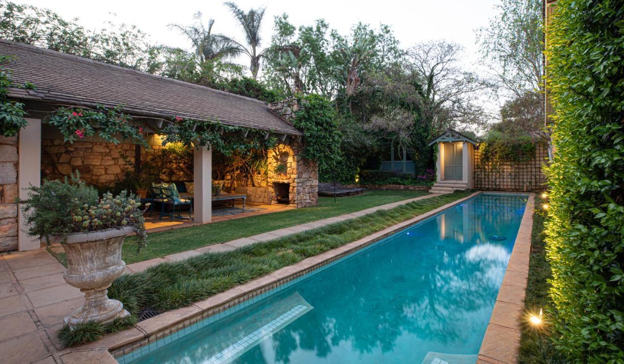 Hotel The Parkwood Johannesburg Exteriér fotografie