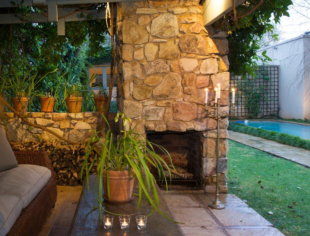 Hotel The Parkwood Johannesburg Exteriér fotografie