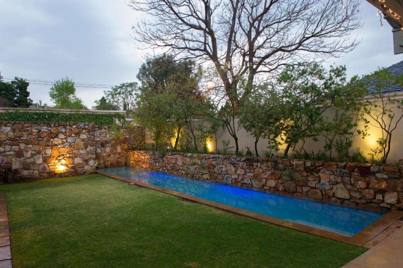 Hotel The Parkwood Johannesburg Exteriér fotografie